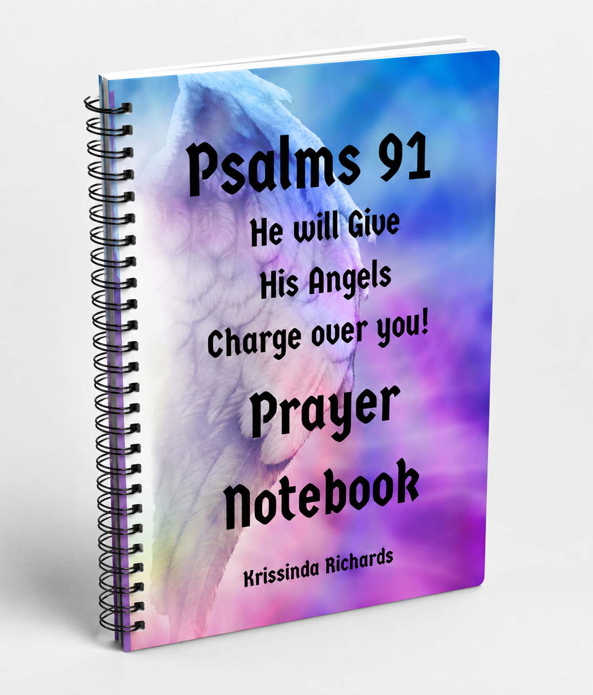 Psalms 91 Prayer lined Notebook