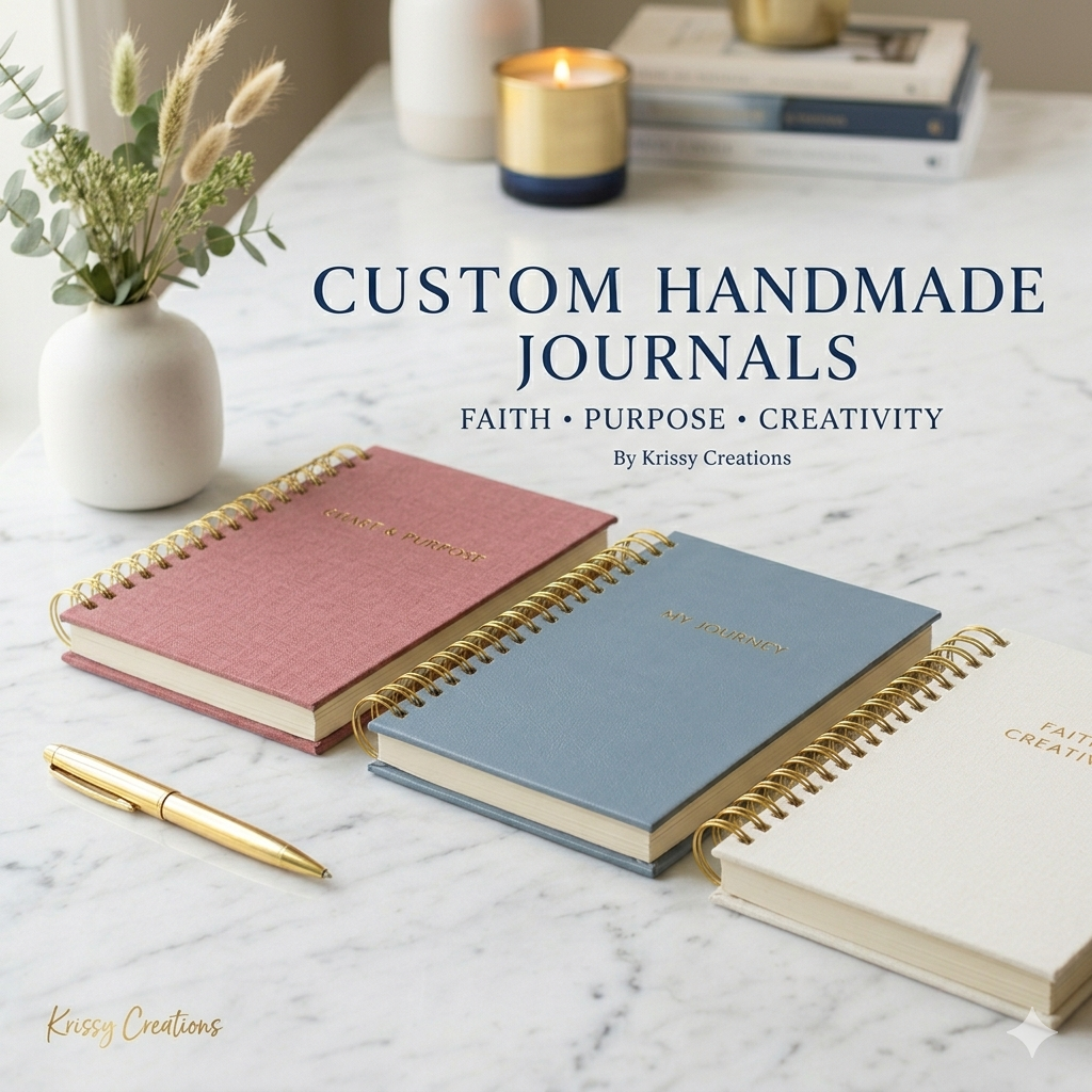 Custom Handmade Journal Consultation
