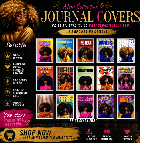 Digital Journal Covers