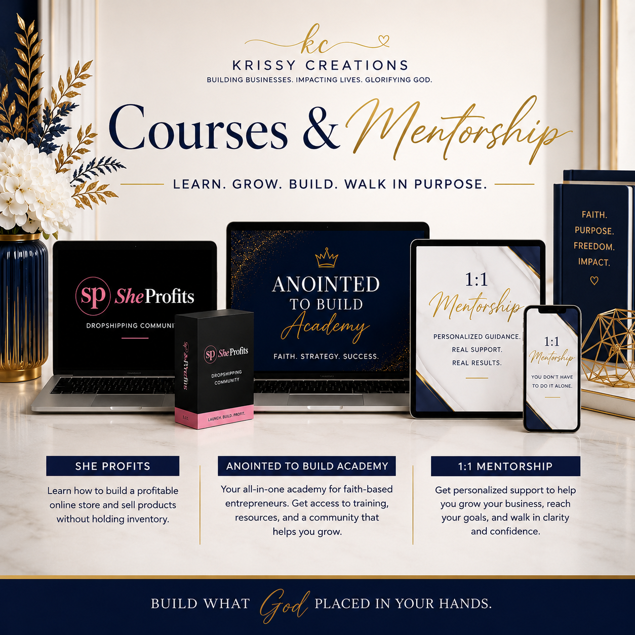 Courses & Mentorship