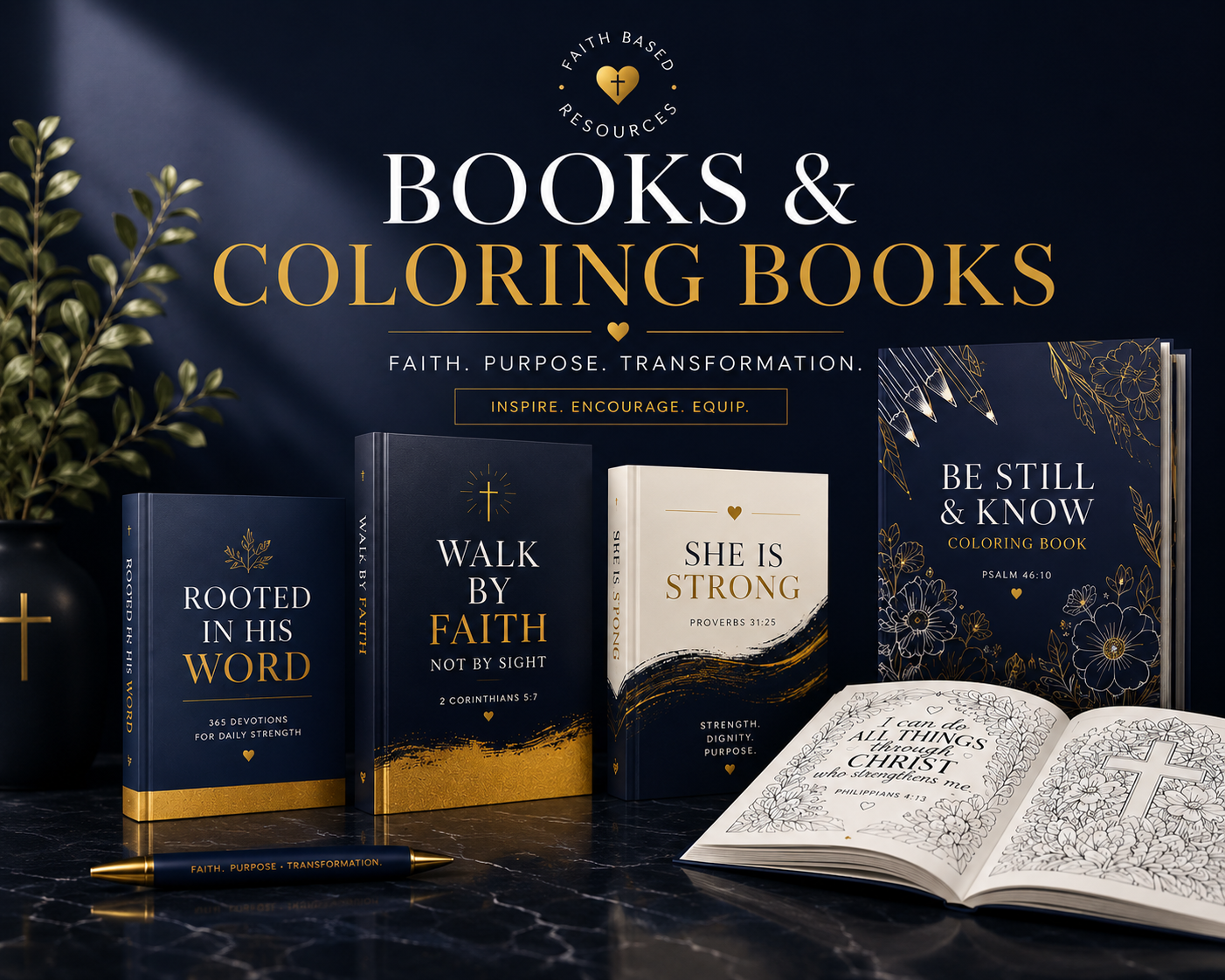 Books & Coloring Books