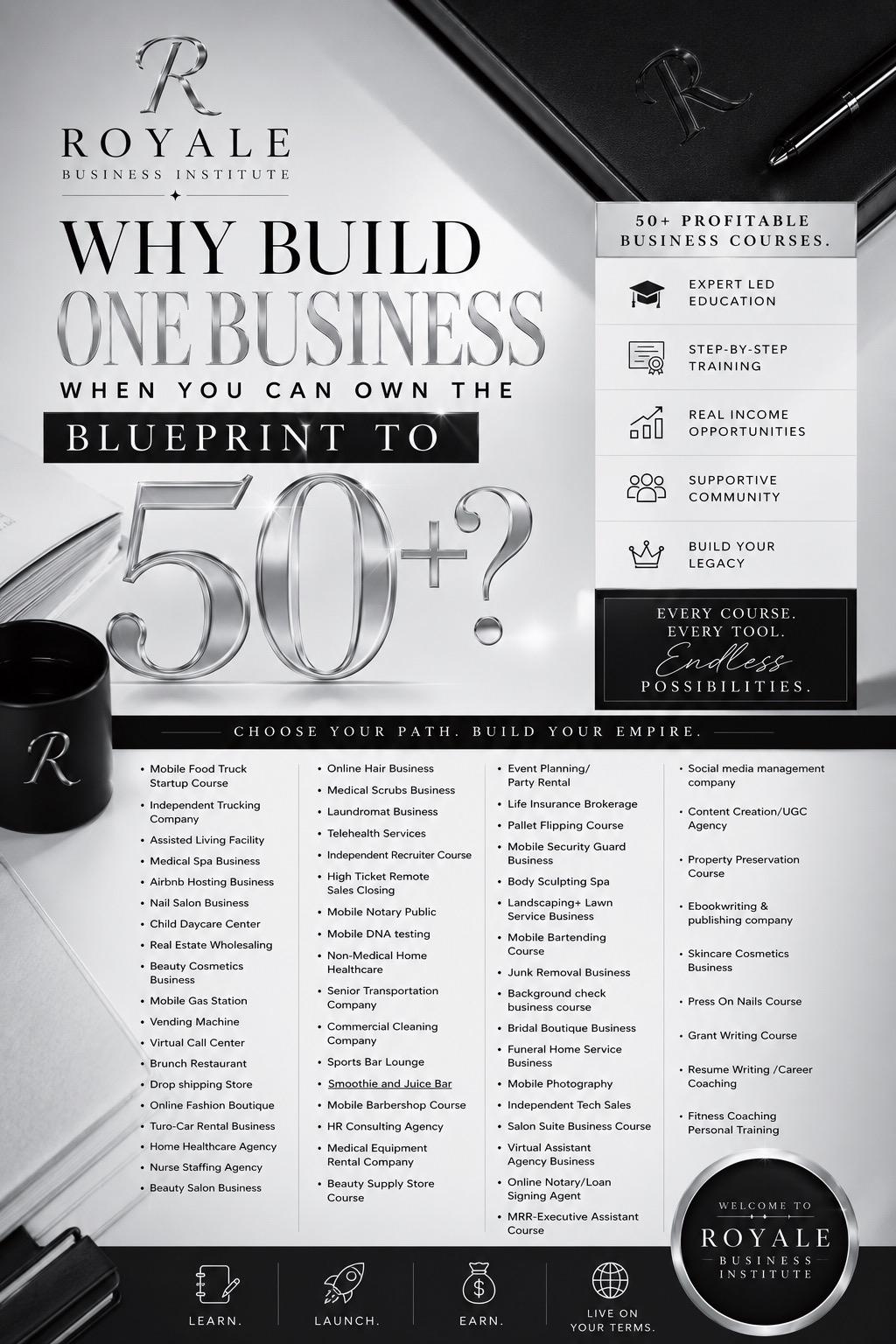 Royal Business Institute (Recommended Partner Course) (Affliate)