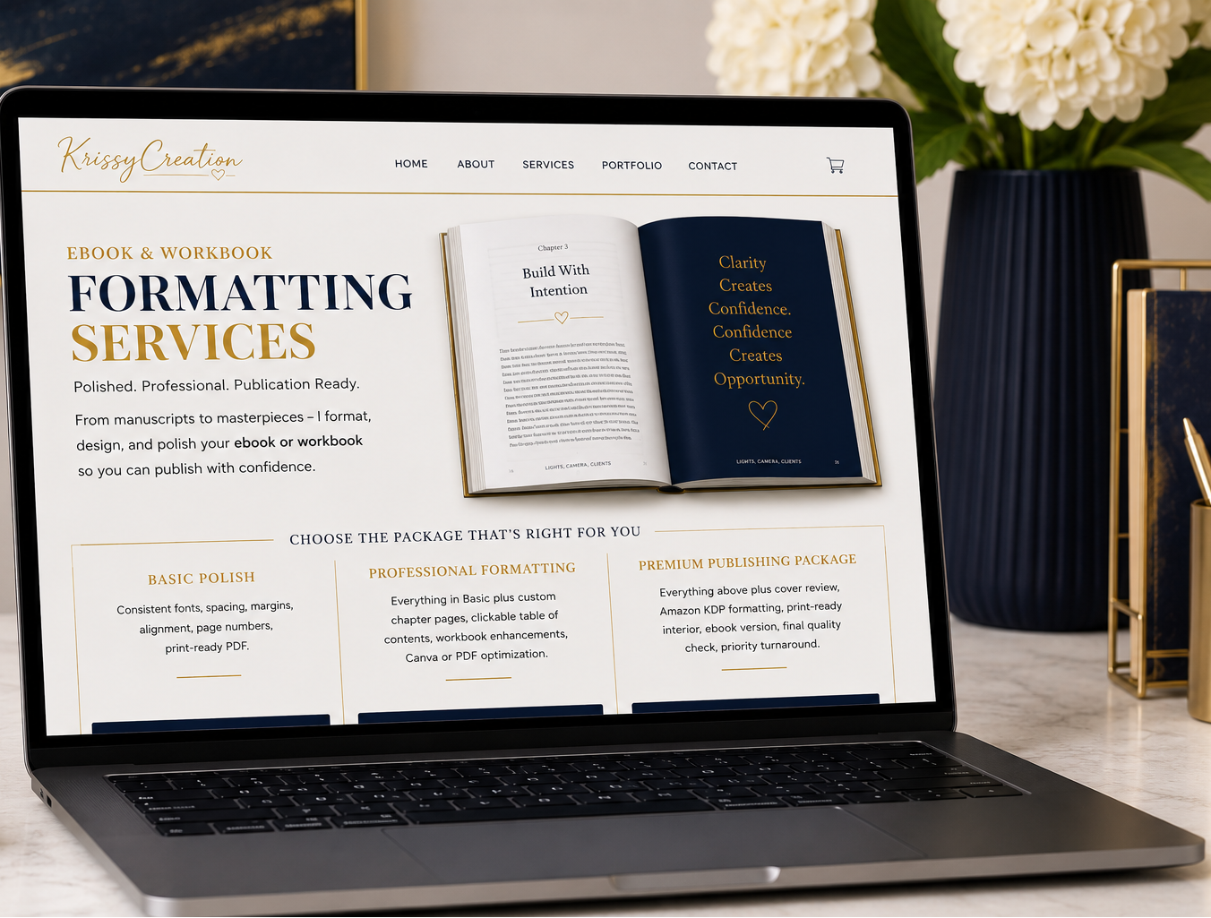 Workbook & Ebook Formatting Services