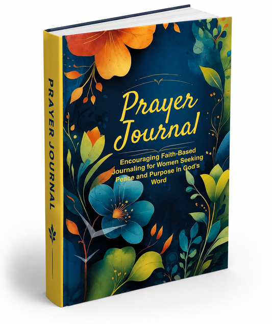 Prayer Journal for Women: Daily Devotional, Gratitude, and Scripture Reflections to Build a Stronger Faith