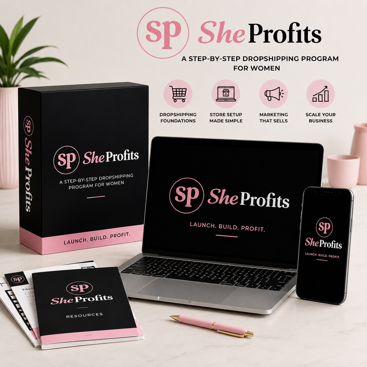 She Profits Community